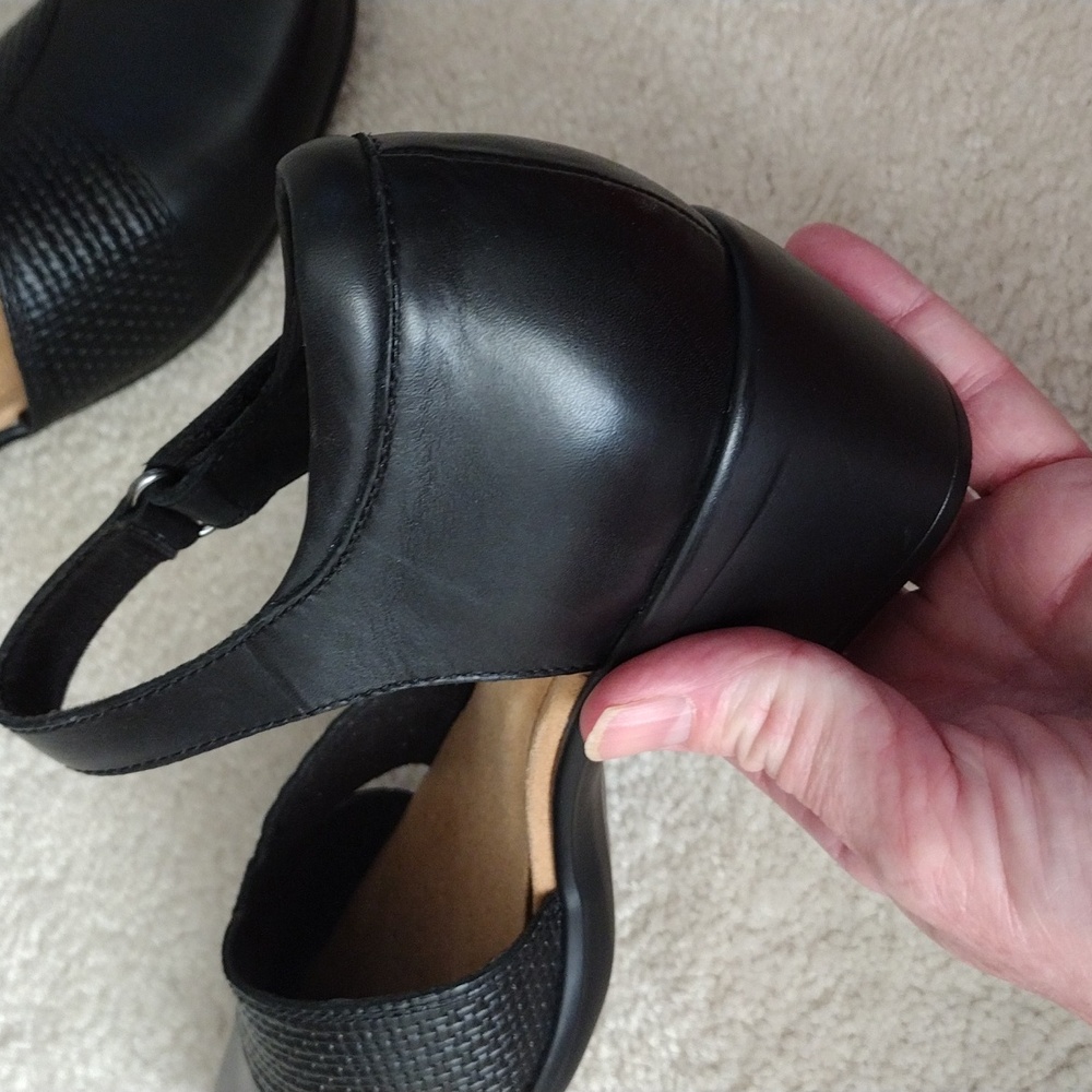 Clarks Black Heels for Women - Picture 7 of 13